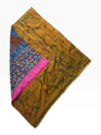 Double Layered Sari Sjaal / Furoshiki Doek 109