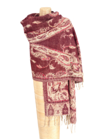 Omslagdoek / Sjaal Boiled Wool 09