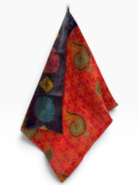 Double Layered Sari Sjaal / Furoshiki Doek Small 081