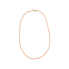 Masai Kralen Kettinkje Peach
