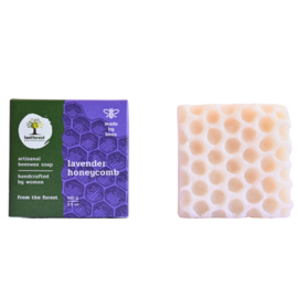 Last Forest Honeycomb Soap Lavender - 100 gram