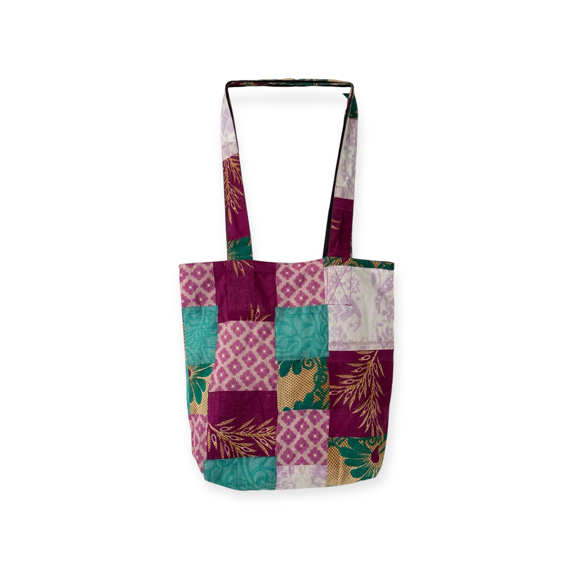 Patchwork Sari Tote Bag 21