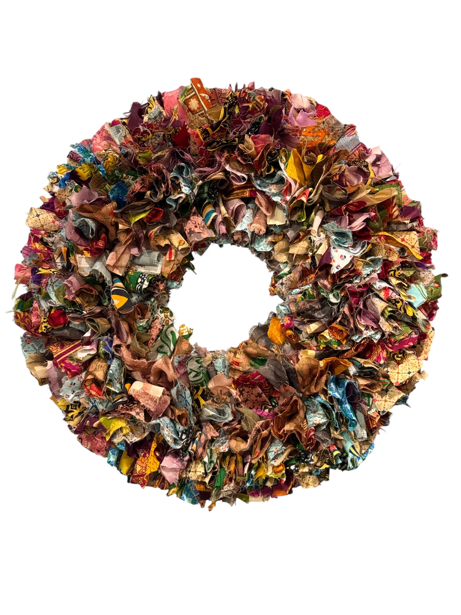Gerecyclede Sari Krans W