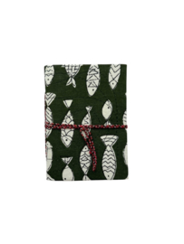 Duurzaam Notebook A6 Green Fish