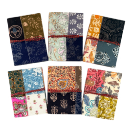 Duurzaam Notebook Patchwork