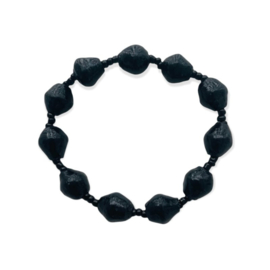 Paper Fun Armband Black Set van 5 armbanden