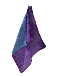 Double Layered Sari Sjaal / Furoshiki Doek Small 005