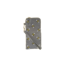 Bee Bril-Etui / Telefoonhoes Grey