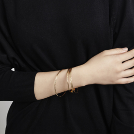 Plated Essentials Bangle Gold