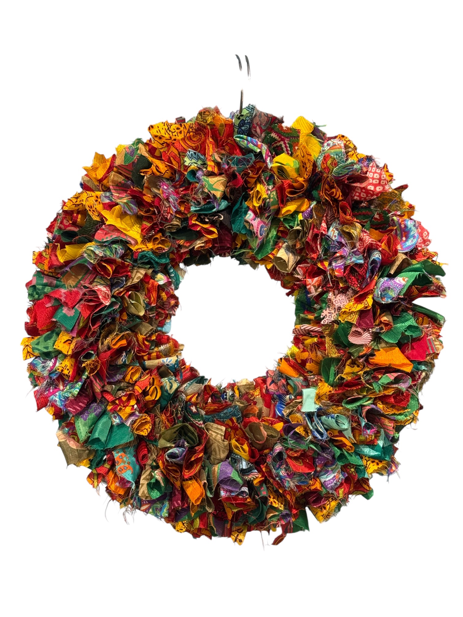 Gerecyclede Sari Krans J