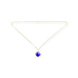 Ketting Lang Blauw