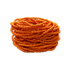 Masai Kralen Armbandje Royal Orange