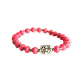 Charmed Bracelet Pink