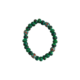 Nepal Bracelet groen