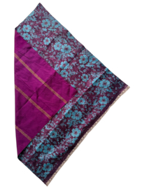 Double Layered Sari Sjaal / Furoshiki Doek 074