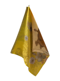 Double Layered Sari Sjaal / Furoshiki Doek Small 027