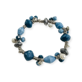 Sanaa Armband Blue