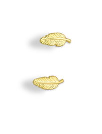 Feather Stud Earrings