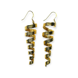 Oorbel Spiral Gold L