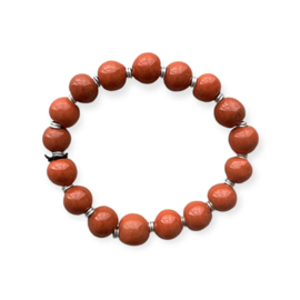 Voordeelset van 11 Armbanden Keramische Kraal