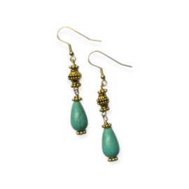 Paper Lantern Earrings