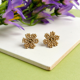 Gilded Posy Earrings