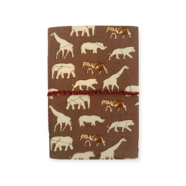 Duurzaam Notebook A5plus Safari