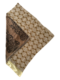 Double Layered Sari Sjaal / Furoshiki Doek 082