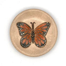 Keramiek Schaaltje Monarch Butterfly