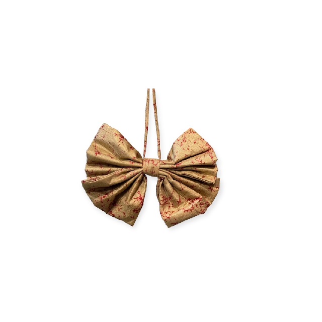 Gerecyclede Sari Bow/Strik 1