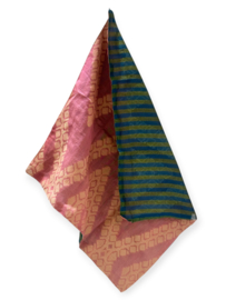 Double Layered Sari Sjaal / Furoshiki Doek Small 041