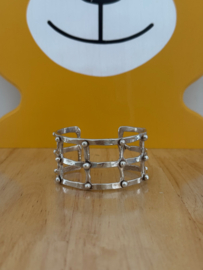 Armband Verzilverd 068