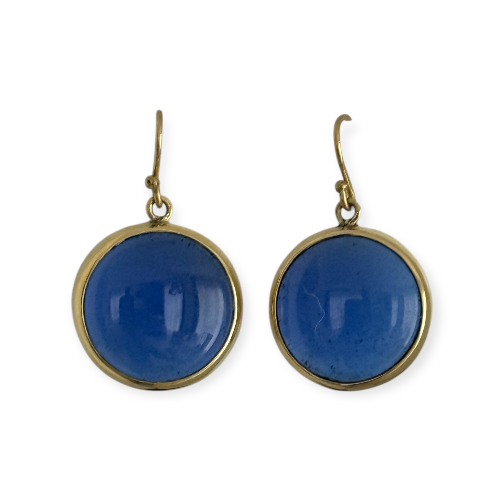 Recycled Glass Oorbellen 01