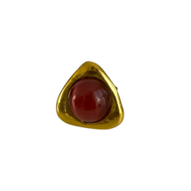 Ring met steen 028
