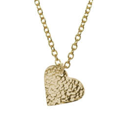 Gold Plated Heart Necklace