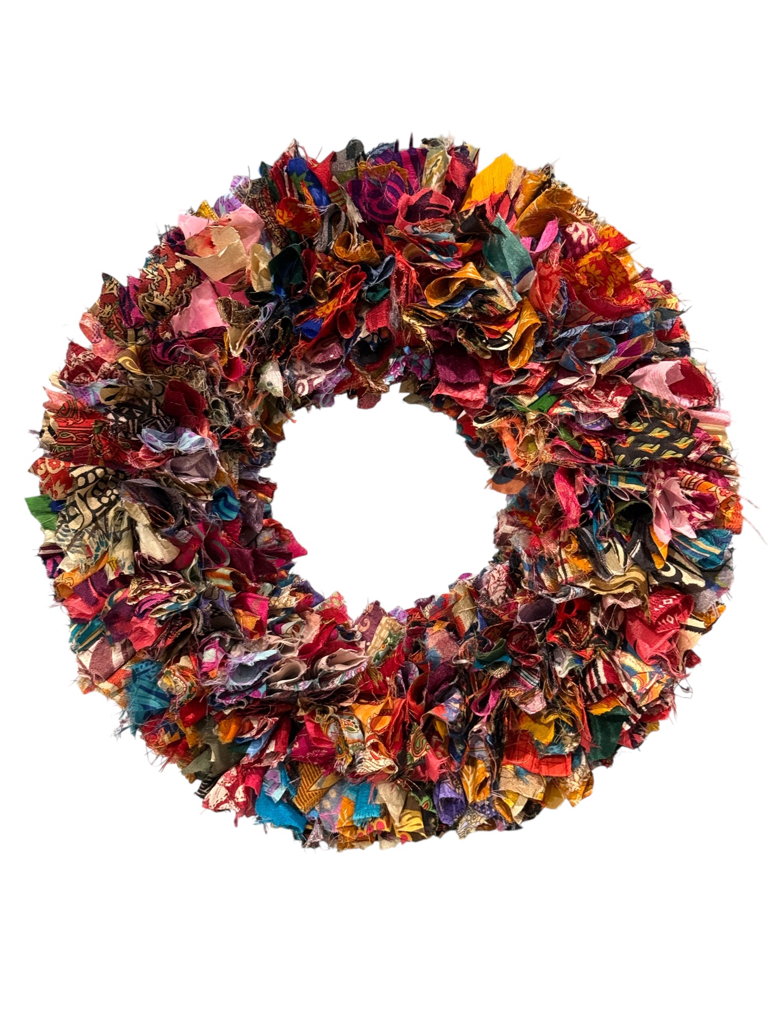 Gerecyclede Sari Krans I