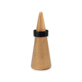 Ring Wedding Black - Maat 13