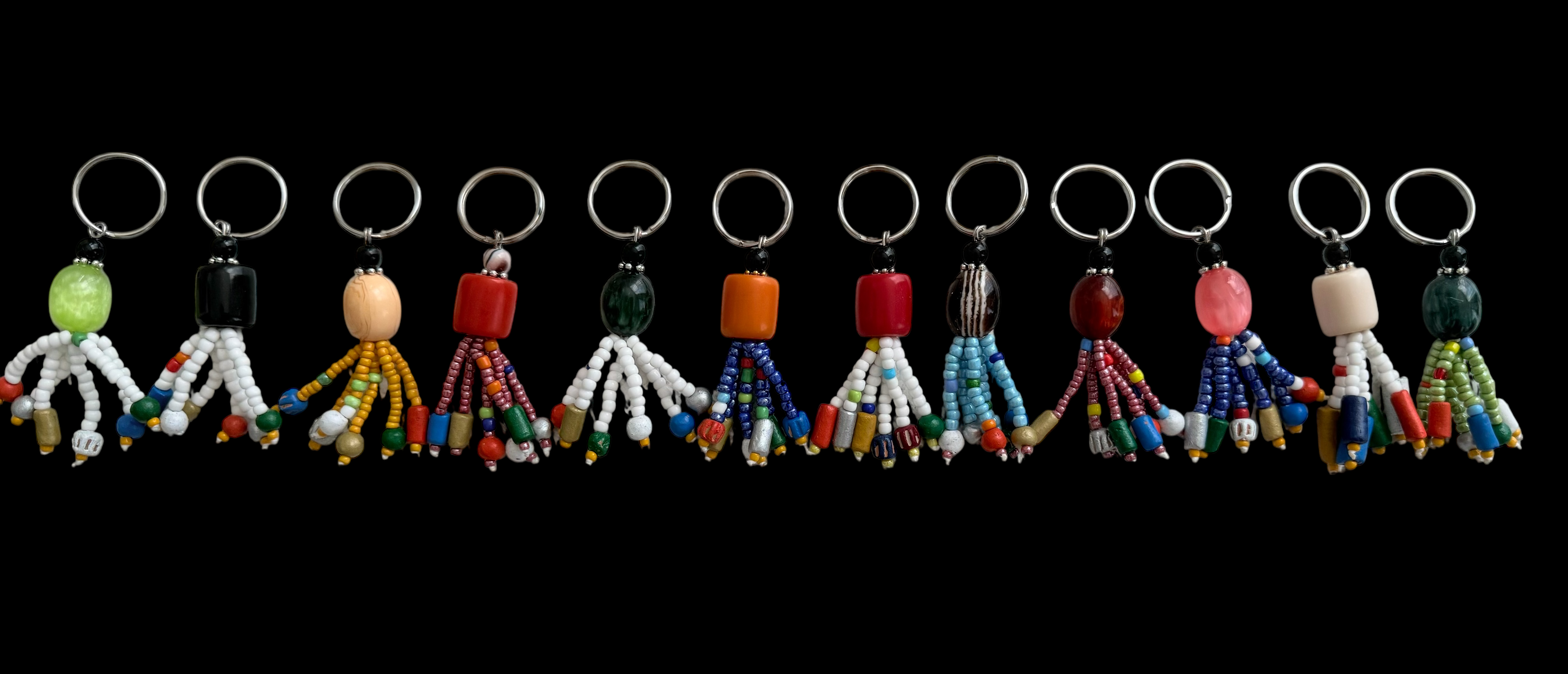 Sleutelhanger Dangling Beads