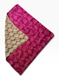 Double Layered Sari Sjaal / Furoshiki Doek 108
