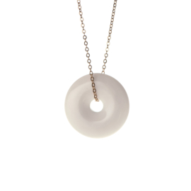 Magda Pendant White
