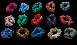 Sari Scrunchie