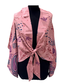 Sari Kimono Top 24
