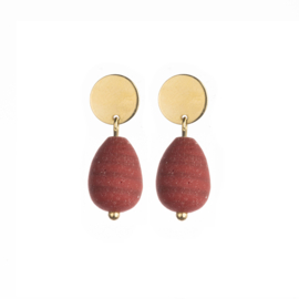 Egyptian Studs Red