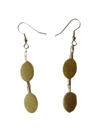 Shima Earrings gold