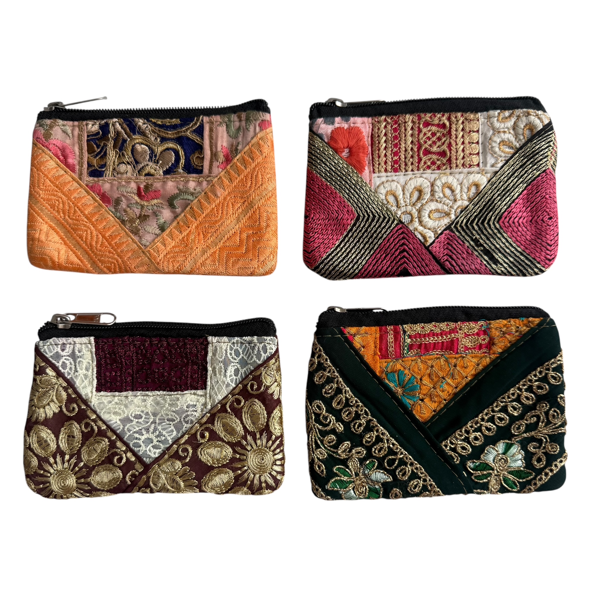Etui Middel Set van 4 - 03