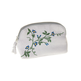 John Soane Linnen Make-Up Tas