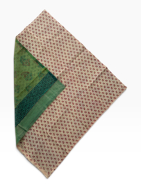 Double Layered Sari Sjaal / Furoshiki Doek 094
