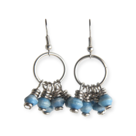 Nyota Earrings Lightblue