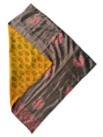 Double Layered Sari Sjaal / Furoshiki Doek 075