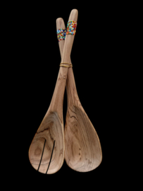 Luxe Olive Wood Spoon Set